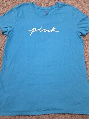 PINK Victoria's Secret XL Spellout Tee